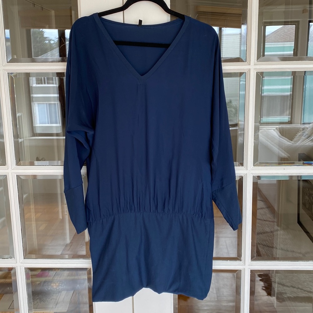 Benetton Smocked Mini Dress